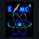 E does not = mc2 - Einstein was wrong! ポスター<br><div class="desc">E does not = mc2 - Einstein was wrong!</div>