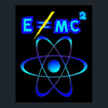 E does not = mc2 - Einstein was wrong! ポスター<br><div class="desc">E does not = mc2 - Einstein was wrong!</div>