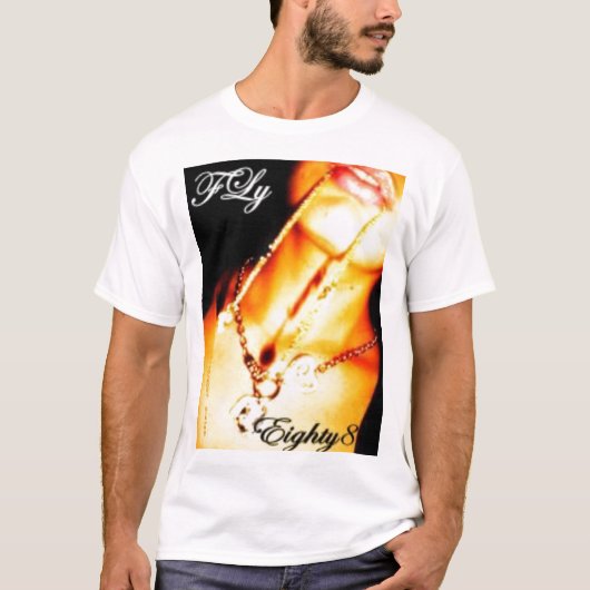 E.DOTは88 I-SHIRTを飛ばします Tシャツ (正面)