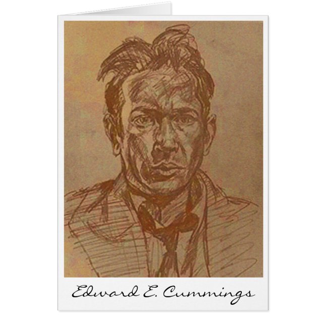 E.E.Cummings (正面)