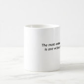 E.E. Cummings -笑い声 コーヒーマグカップ (中央)