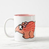 e.e.h.r…か。 三位一体の右利きのマグ ツートーンマグカップ (左)