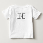 E&E OG ベビーTシャツ (裏面)