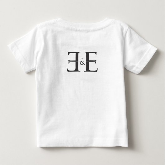 E&E OG ベビーTシャツ (裏面)