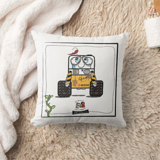 E ebookのマグ「E-book クッション (ブランケット)