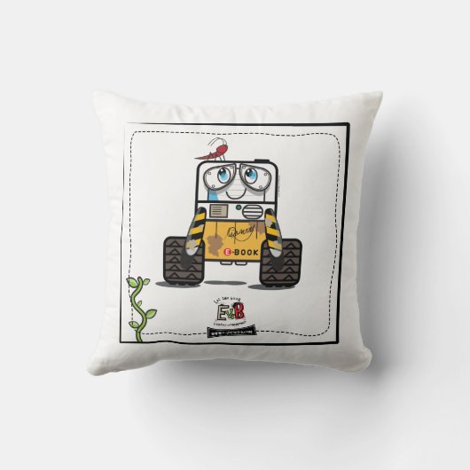 E ebookのマグ「E-book クッション (裏面)