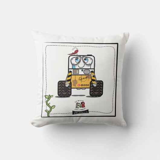 E ebookのマグ「E-book クッション (正面)