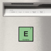 E - Echidnaギリシャ化学周期表記号 マグネット (インサイチュ (食洗機))
