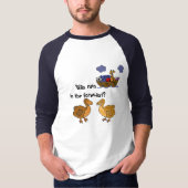 E-Fドードーの鳥の避難所のワイシャツ Tシャツ (正面)