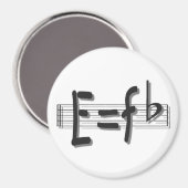 E=Fフラット マグネット (正面/裏面)