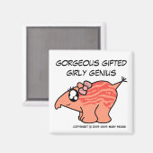 e.h.r... ?トリニティ「天才」磁石 マグネット (正面/裏面)