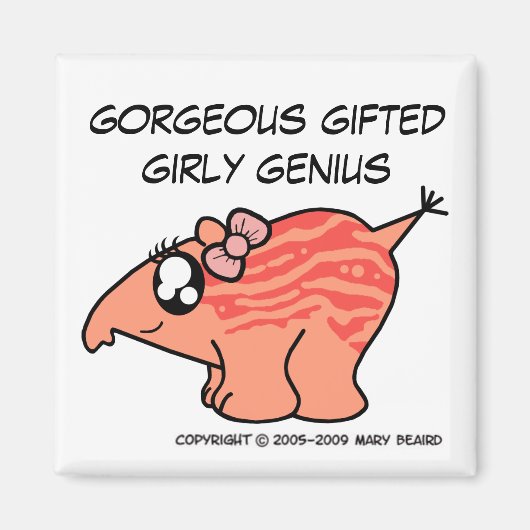 e.h.r... ?トリニティ「天才」磁石 マグネット (正面)