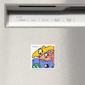 e.h.r... ?#2 「集団」磁石 マグネット (インサイチュ (食洗機))