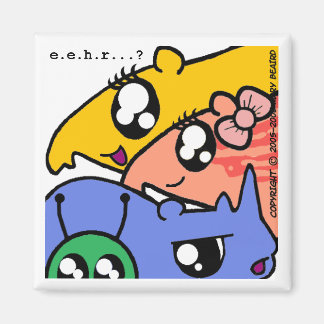 e.h.r... ?#2 「集団」磁石 マグネット