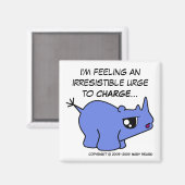 e.h.r... ?Dave "Charge"マグネット マグネット (正面/裏面)