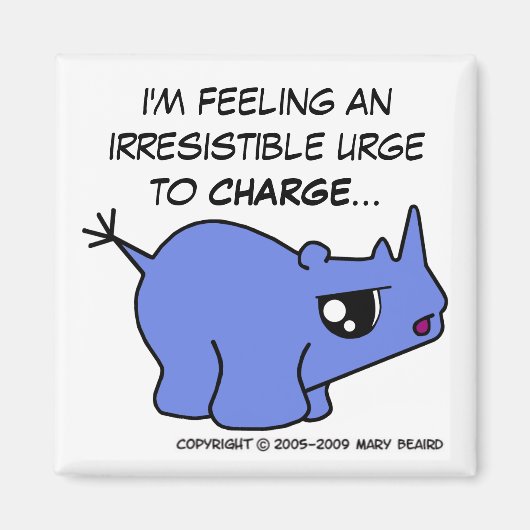 e.h.r... ?Dave "Charge"マグネット マグネット (正面)