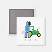 E-I-E-I-O マグネット (正面/裏面)
