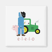 E-I-E-I-O マグネット (正面)