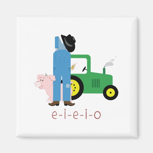 E-I-E-I-O マグネット (正面)