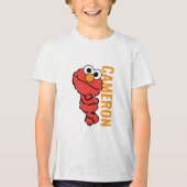 E is for Elmo トライブレンドＴシャツ (正面)