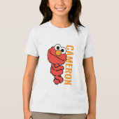 E is for Elmo トライブレンドＴシャツ (正面)
