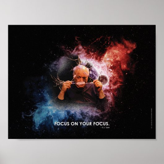 E.Jワークリマインダーポスターシリーズ – 9 ポスター (正面)