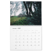 E.J.ゴールドの禅園 カレンダー (1月 2027)