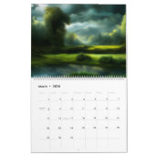 E.J.ゴールドの緑豊かな景観カレンダー カレンダー (3月 2026)