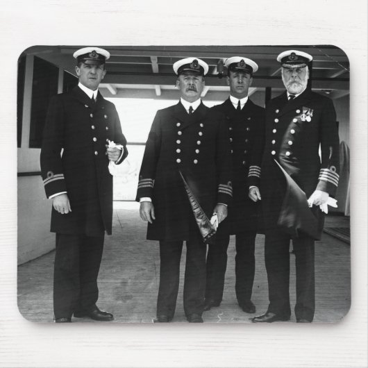 E.J.スミス(タイタニック) マウスパッド (正面)