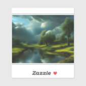 E.J.金ゴールドウィスパリングウィローズ取り外し可能ビニル シール (シート)