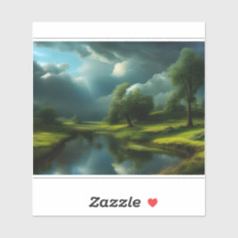 E.J.金ゴールドウィスパリングウィローズ取り外し可能ビニル シール