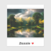 E.J.金ゴールドサンライトトレイルと転がズヒルズビニール シール (シート)