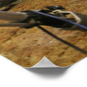 E.J.金ゴールドディジェリオ保護 ポスター (角)