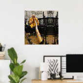 E.J.金ゴールドディジェリオ保護 ポスター (ホームオフィス)