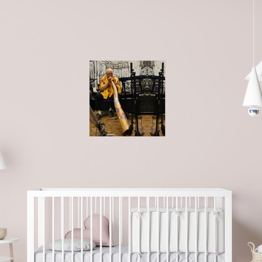 E.J.金ゴールドディジェリオ保護 ポスター (子ども部屋2)