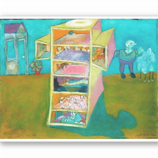 E.J.金ゴールドマイリトルガーデンビニール シール (正面)