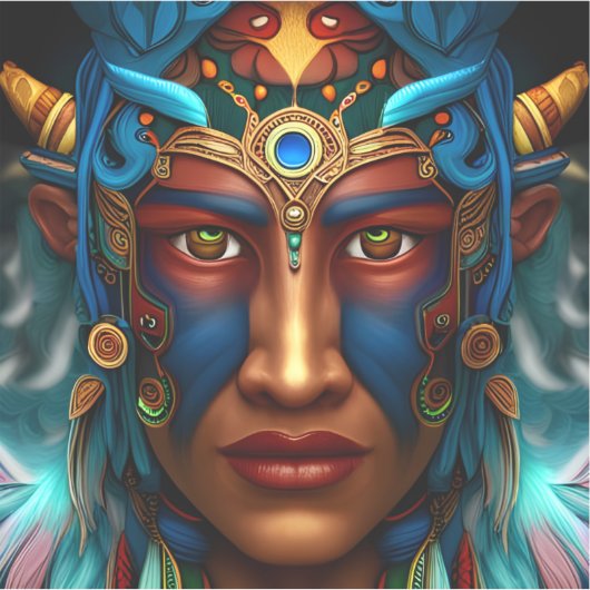 E.J.金ゴールドマジカルダンサービニル シール (正面)