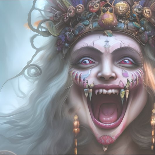 E.J.金ゴールドミスティックダンサービニル シール (正面)