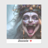 E.J.金ゴールドミスティックダンサービニル シール (シート)