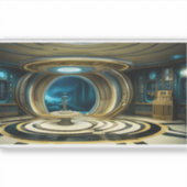 E.J.金ゴールド母船2 Vinyl シール (正面)