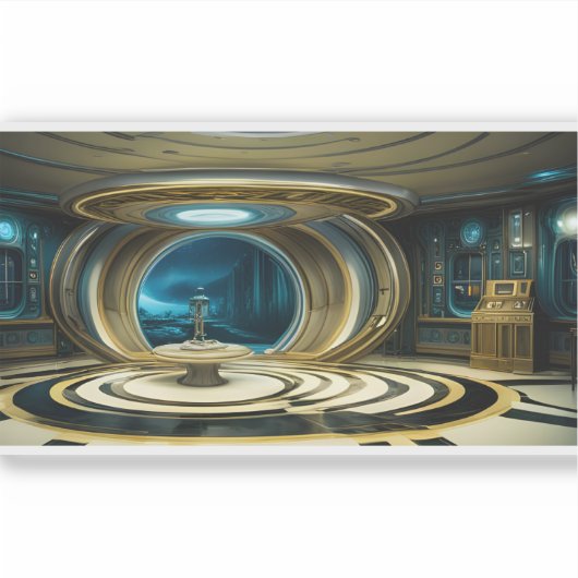 E.J.金ゴールド母船2 Vinyl シール (正面)