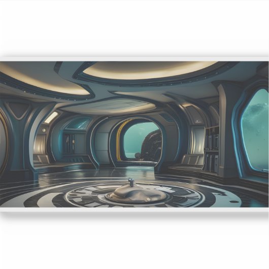 E.J.金ゴールド母船5 Vinyl シール (正面)