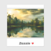 E.J.金ゴールド素朴美しい開幕式ビニール シール (シート)