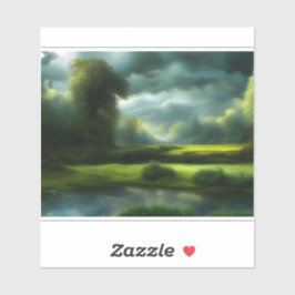 E.J.金ゴールド静かな牧歌的な交響楽団リムーバブル シール