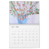 E.J.金ゴールド カレンダー (3月 2026)