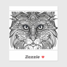 E.J.金ゴールドCub顔リムーバブルビニル シール