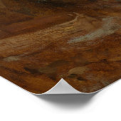 E. Johnsonによる雪の多い森の中のバレルそり ポスター (角)