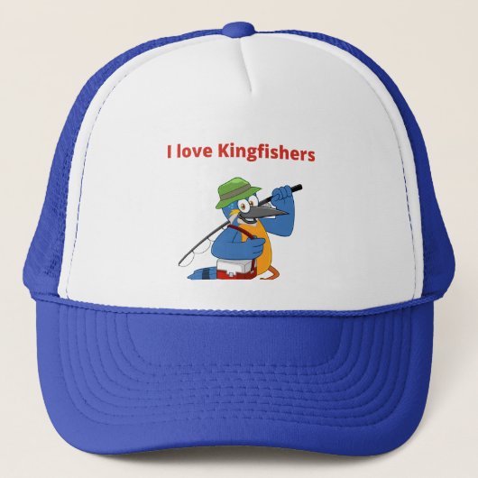 e Kingfishers - Kingfisher キャップ (正面)