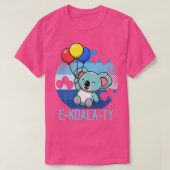 E-Koala-Ty Equality Koala Bear Premium Tシャツ (デザイン正面)