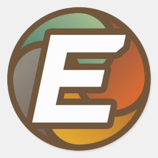 E.Lite RPGステッカー ラウンドシール